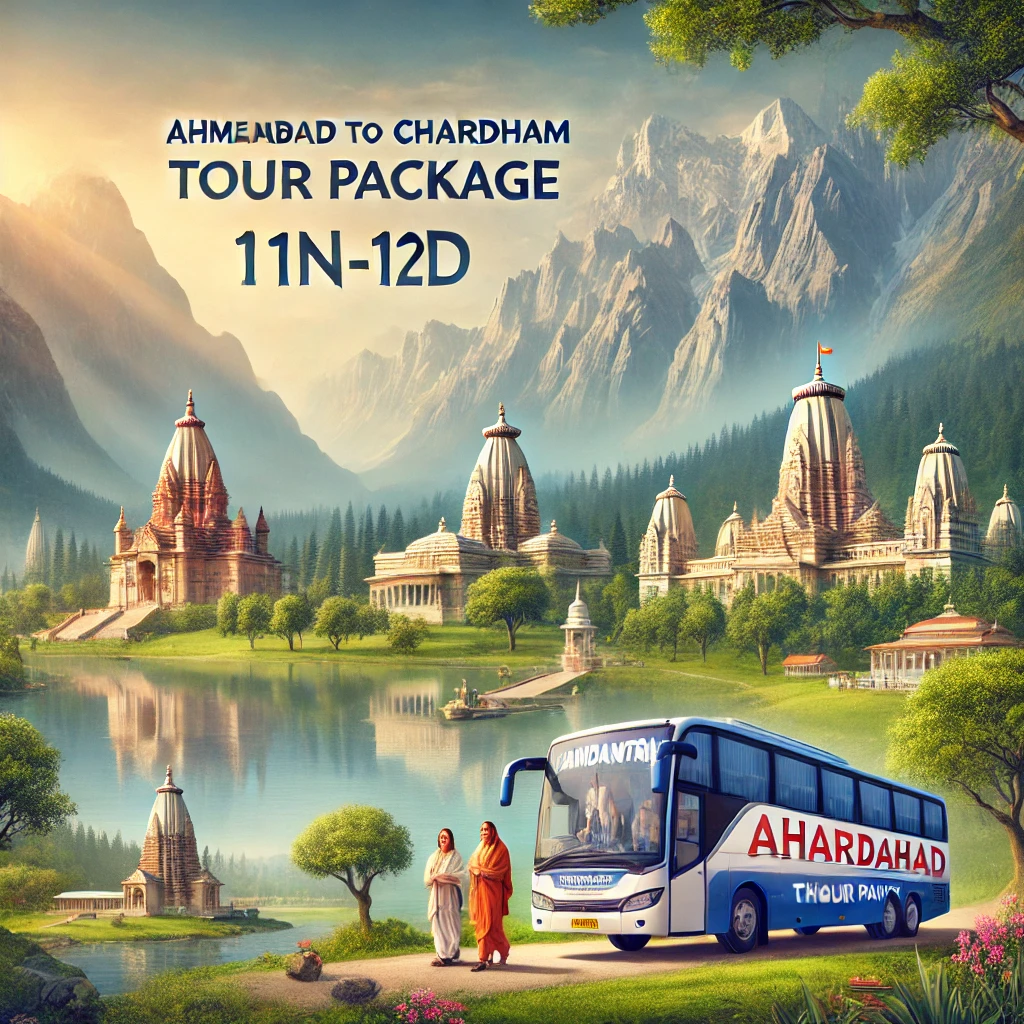 Ahmedabad To Chardham Tour Package N D With Epic Yatra