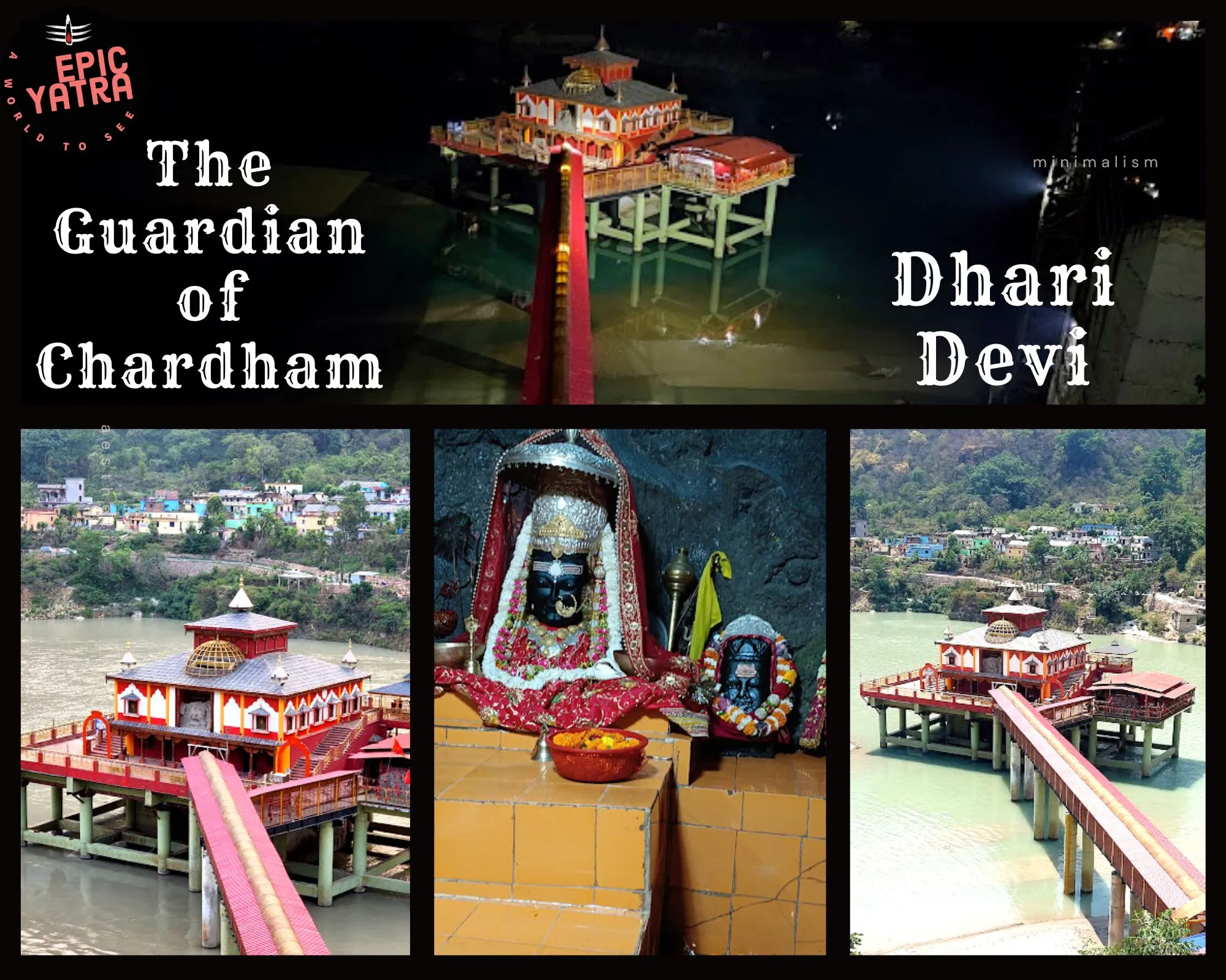 Guardian of Char Dham - Dhari Devi