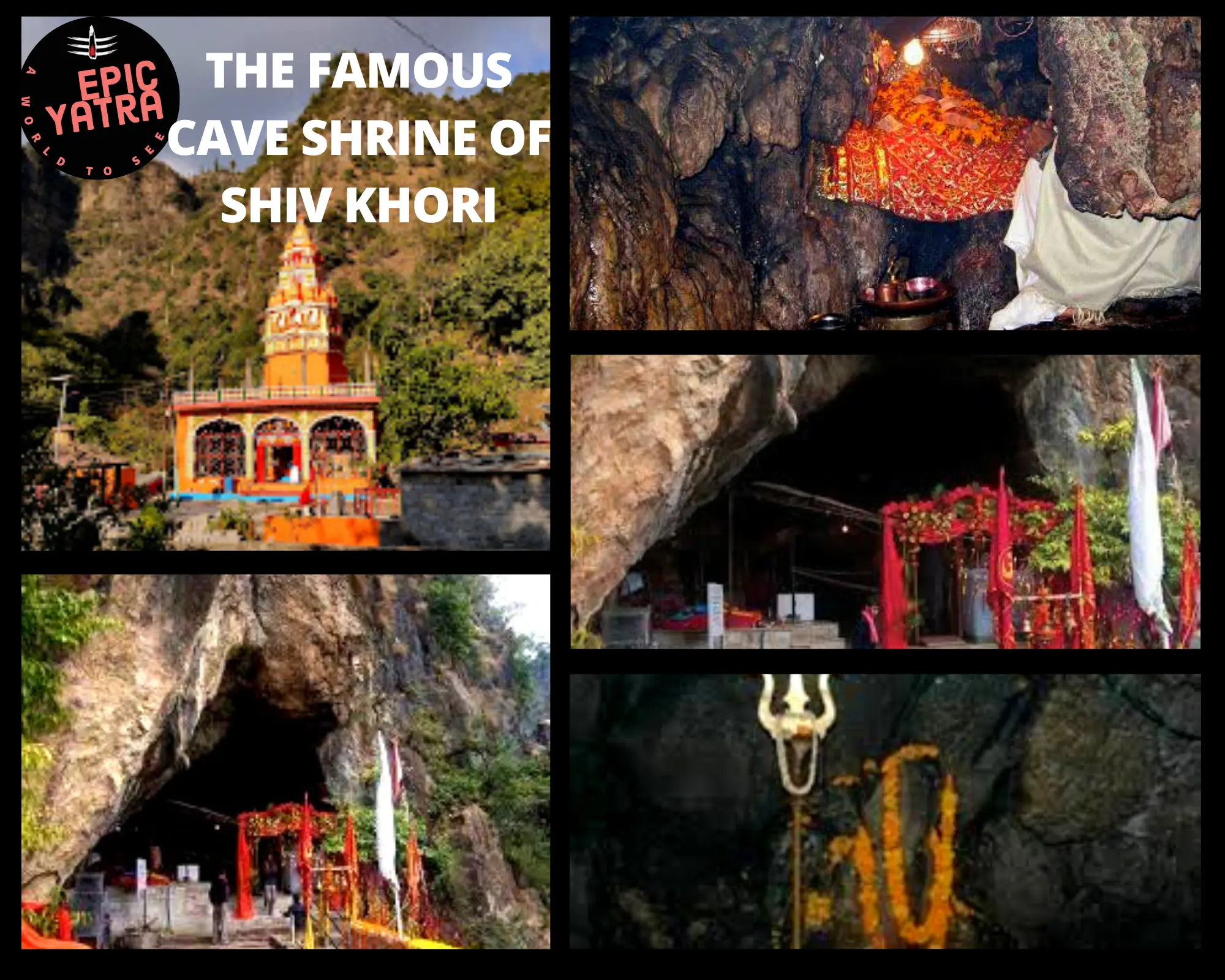 Shiv Khori Cave