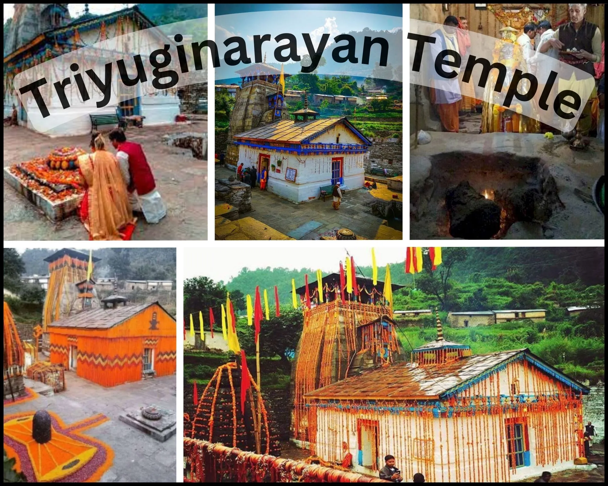 The Famous Shrine of Triyuginarayan