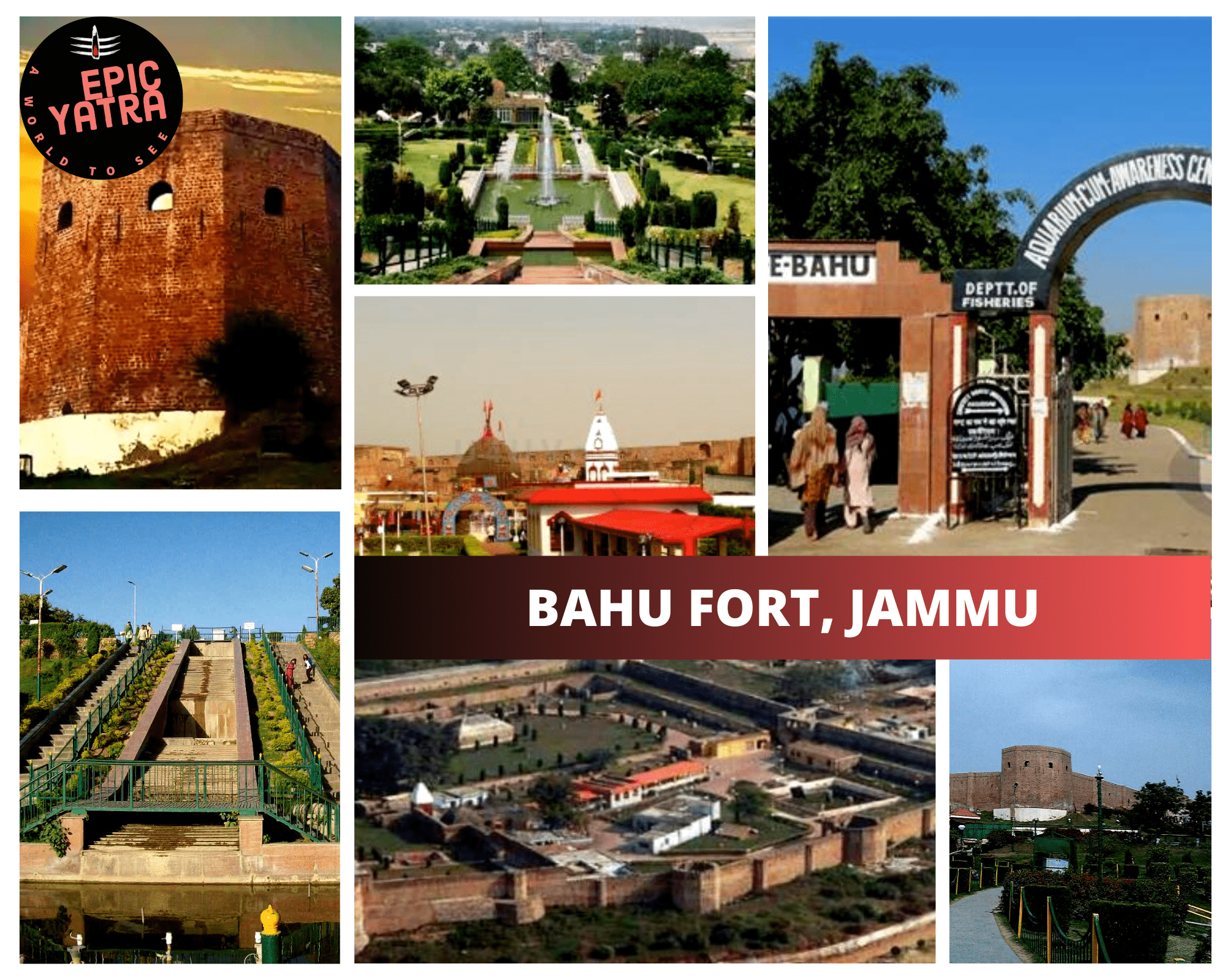 Bahu Fort Jammu