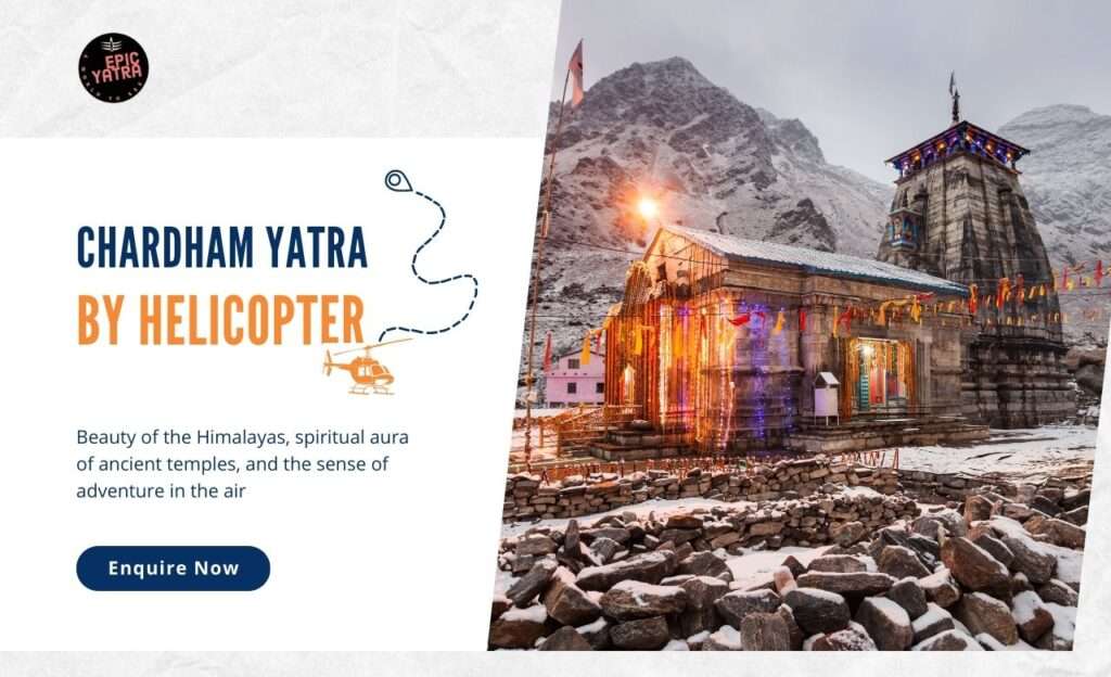 Unveiling the Adventure of Chardham Yatra by Helicopter in 2024