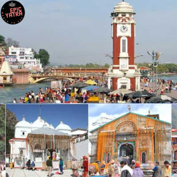 Chardham Yatra package from Haridwar