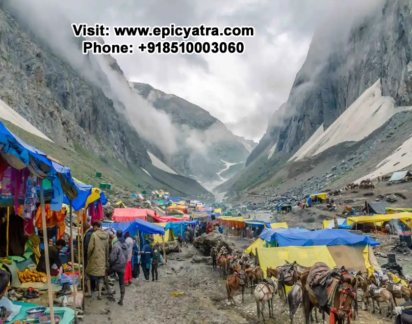 Your Ultimate Guide to the Amarnath Yatra Tour 