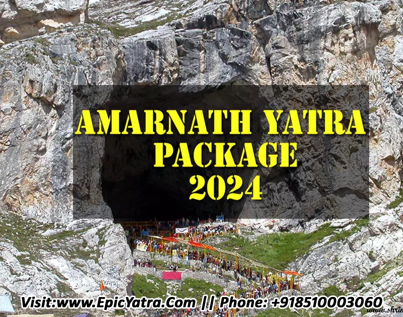 Ultimate Guide to Amarnath Yatra Tour Packages 2024