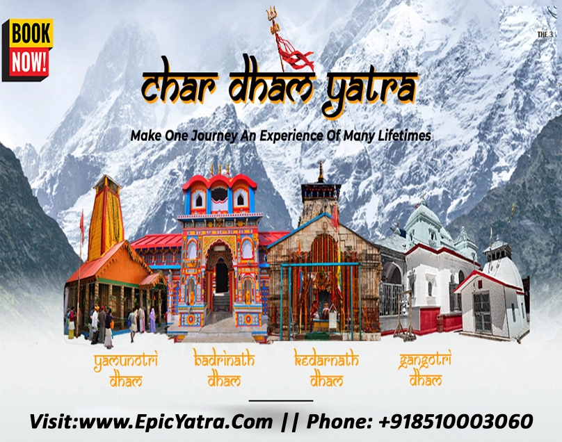 Must-See Attractions on Your Chardham Yatra Tour Package