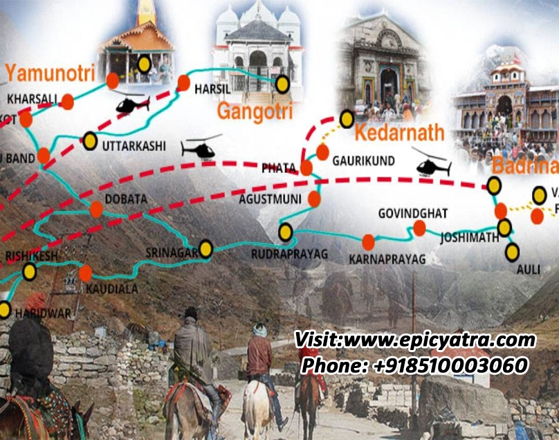 What to Expect from a Chardham Yatra Tour Package