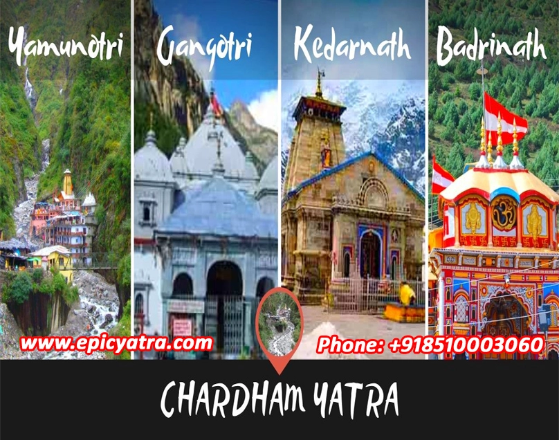 Top Must-See Destinations on Chardham Yatra from Haridwar