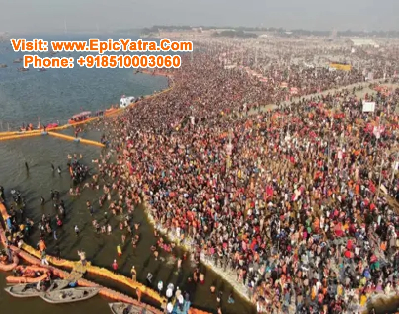 Kumbh Mela Tour Package: A Journey of a Lifetime