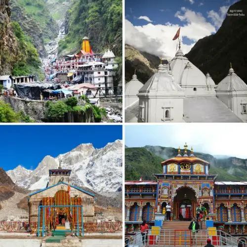 Chardham Yatra Discovering Serenity in the Himalayan Abode