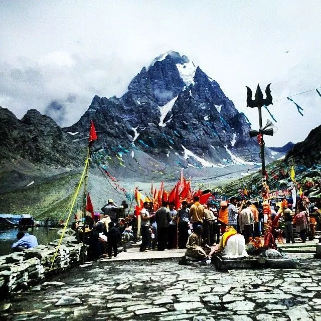 Manimahesh Yatra A Spiritual Odyssey to the Abode of Lord Shiva