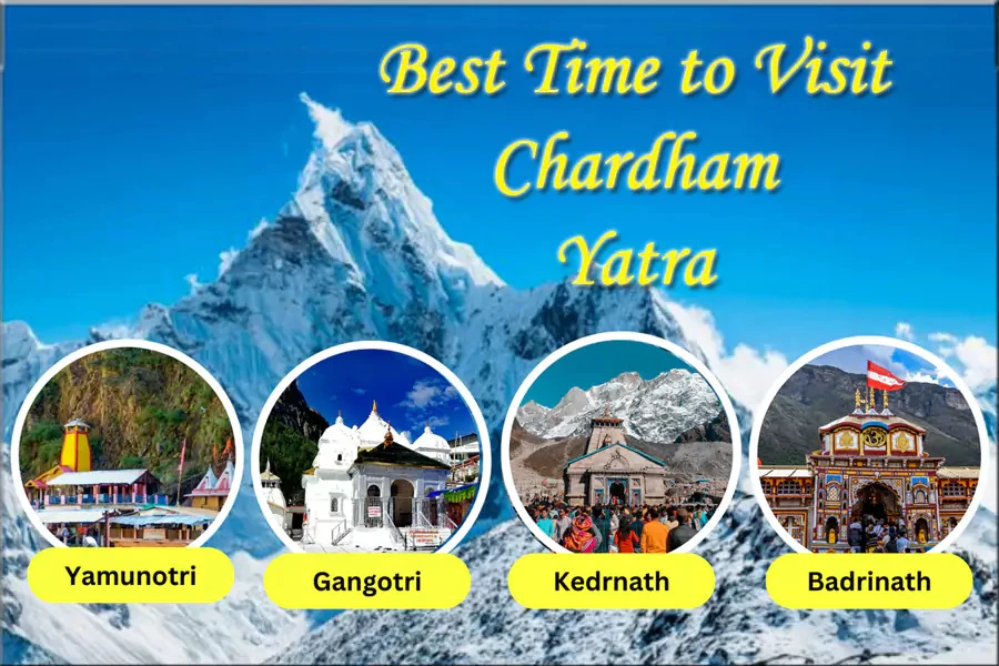 Your Ultimate Guide to Chardham Yatra Packages