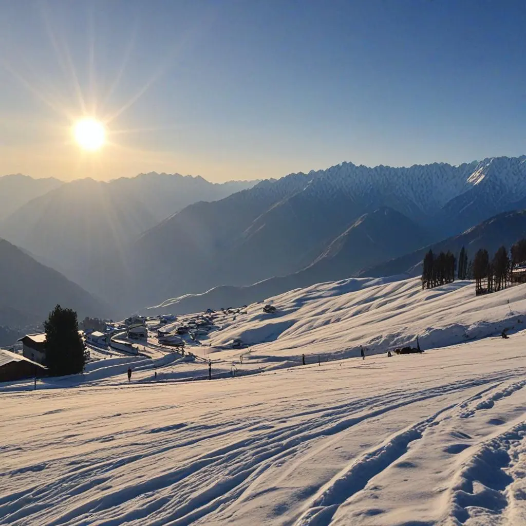 Enhance Your Adventure: Top Luxury Auli Tour Packages