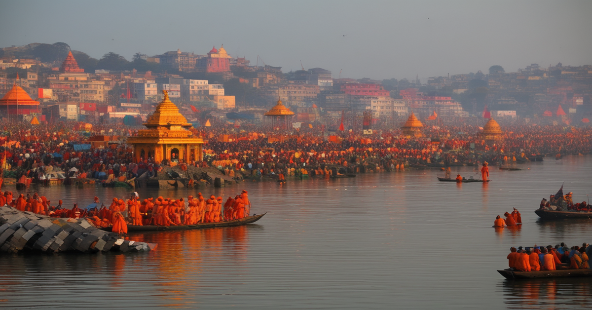 Kumbh Mela Kumbh Mela : The sacred gathering