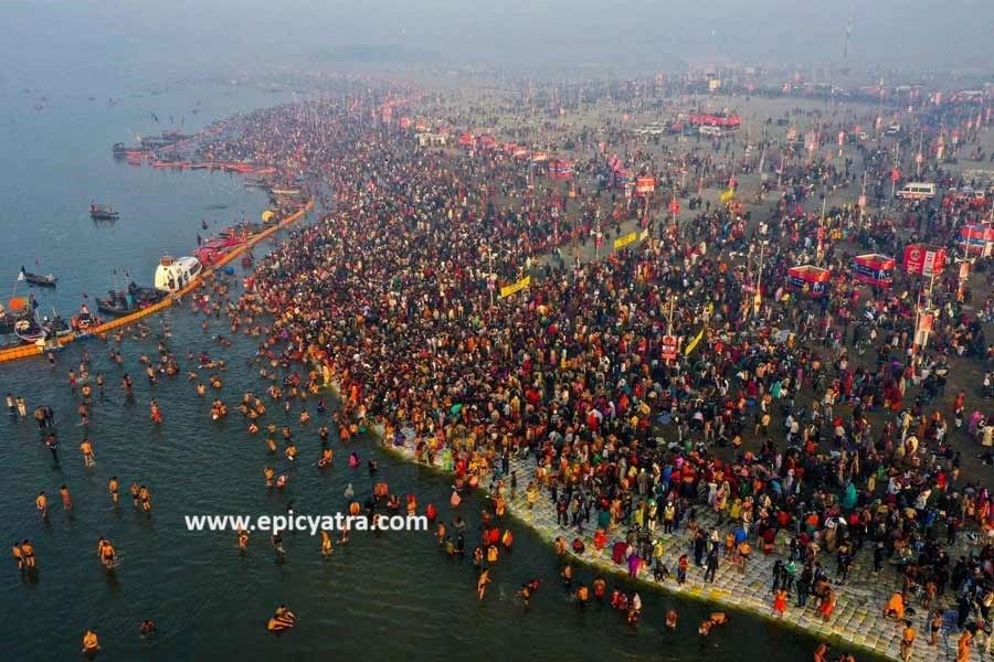 Journey with Our Kumbh Mela Tour Package