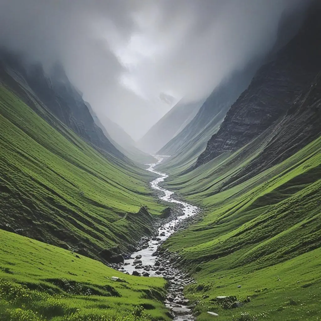 The beauty of Manimahesh Yatra