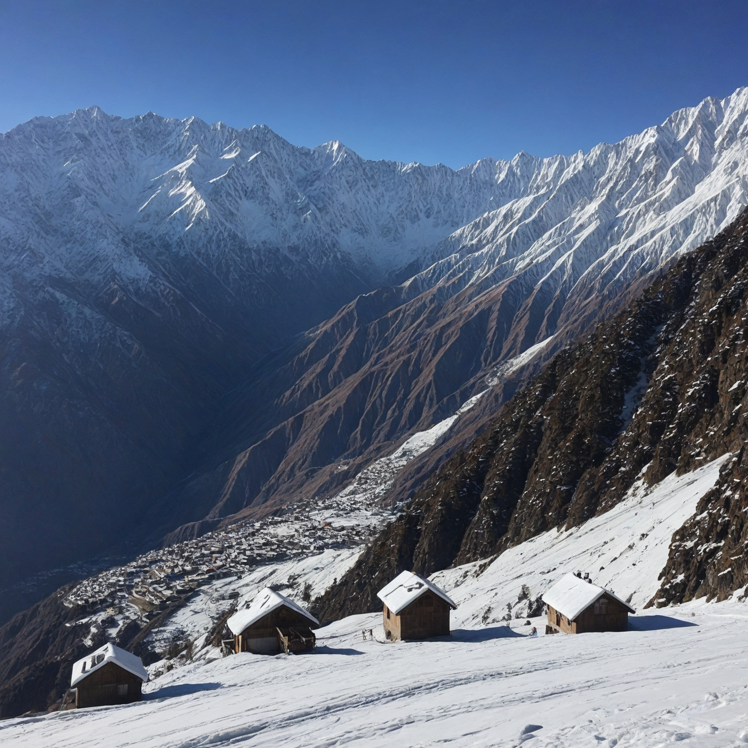 Auli Magic: Stay and Play in the Himalayas