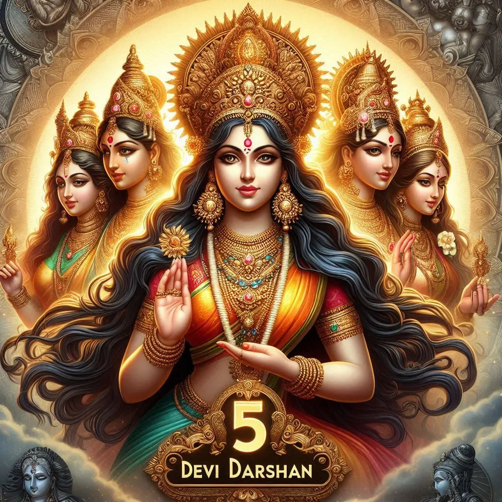 Journey Through 5 Devi Darshan