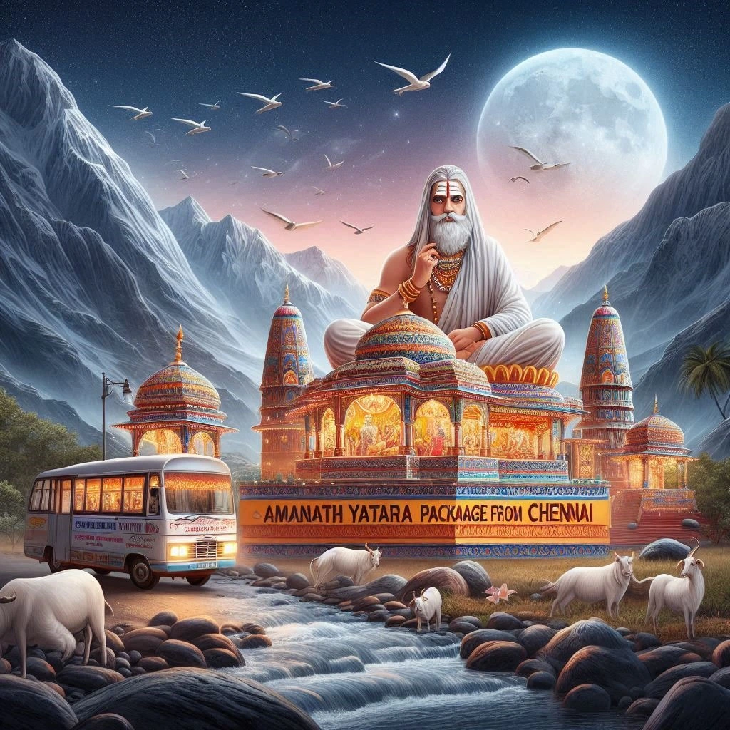 Amarnath Yatra Package From Chennai