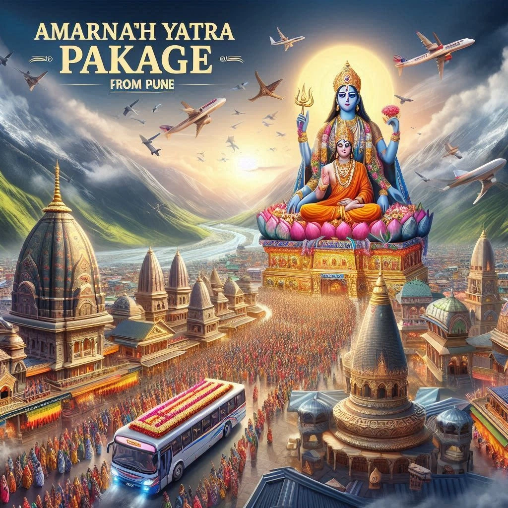 Amarnath Yatra Package From Pune