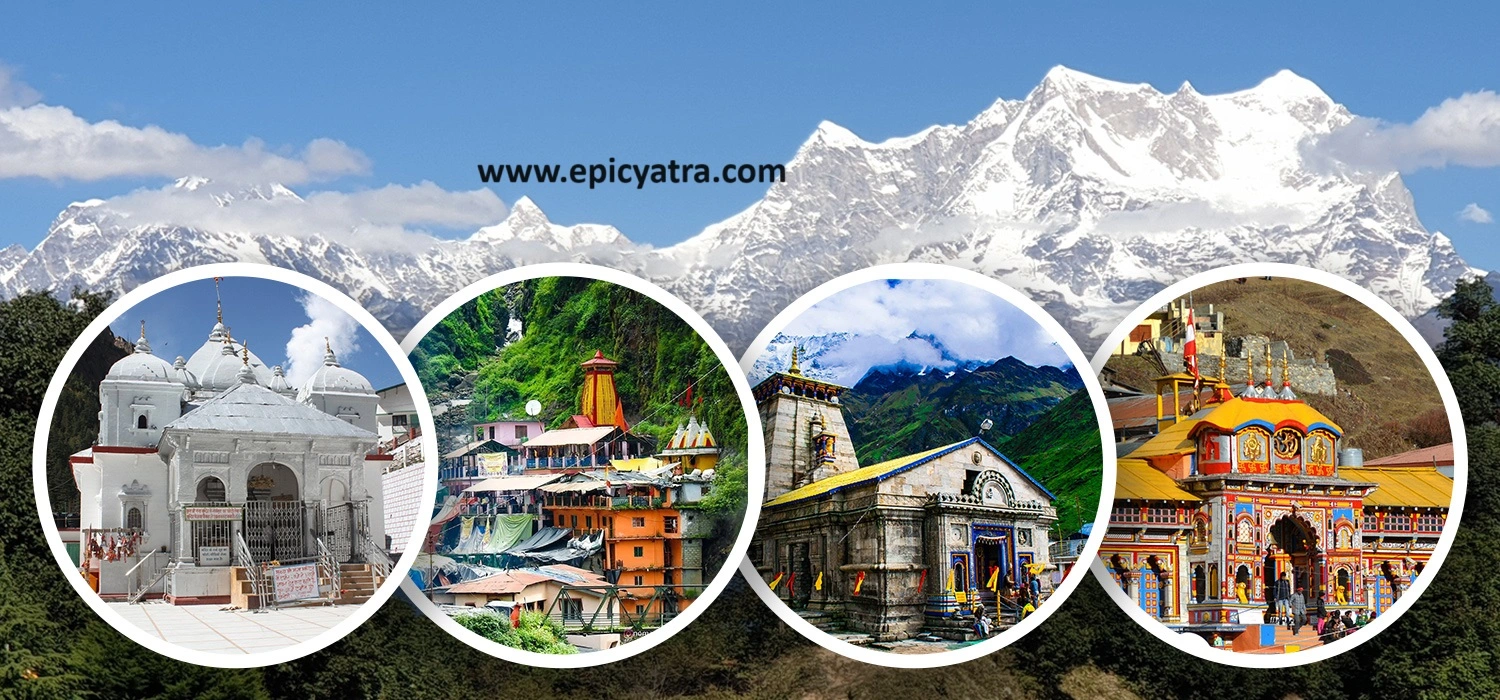 Ultimate Spiritual Journey with Chardham Yatra Packages