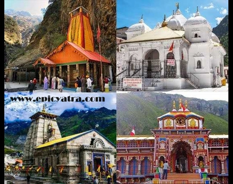 Embark on a Divine Journey Luxury Chardham Yatra Package