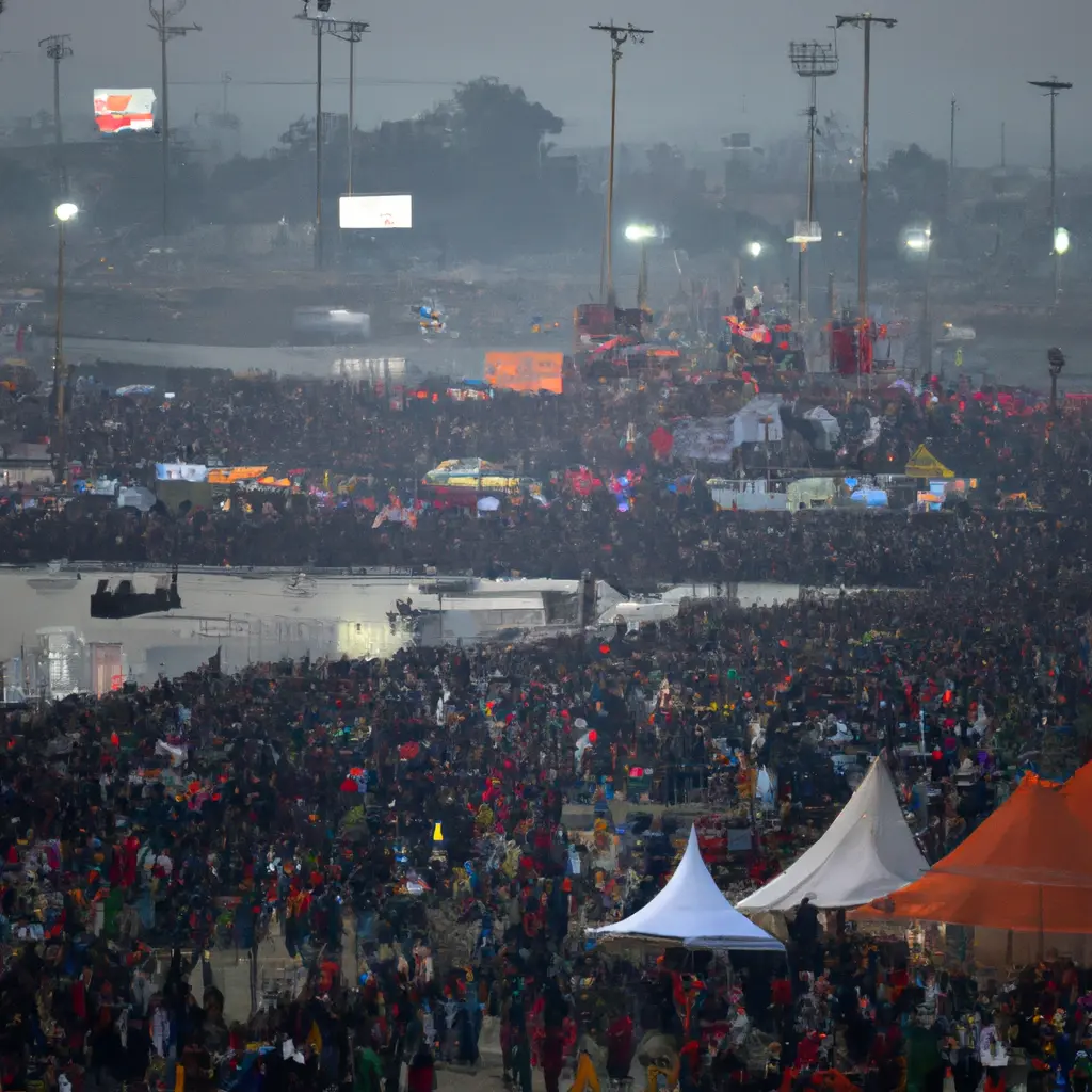 The Prayagraj Kumbh Mela