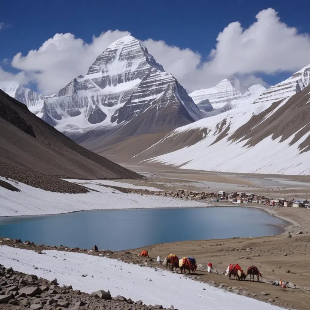 Spiritual Adventure Kailash Mansarovar Yatra