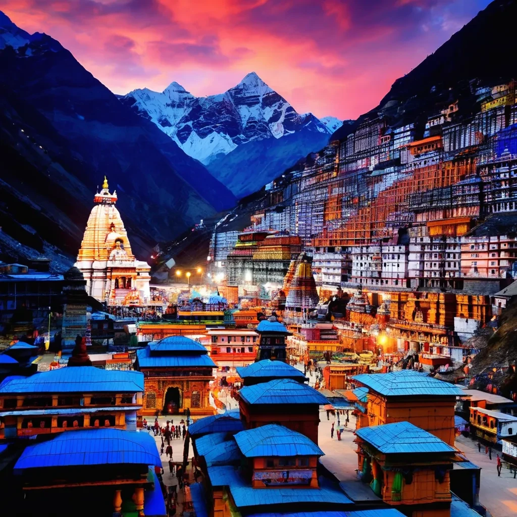 Pilgrimage Premium Chardham Yatra Tour from Haridwar