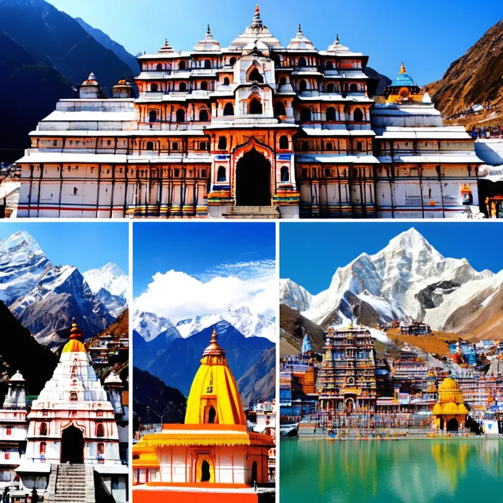 Experience Luxury Chardham Yatra Tour Package from Delhi