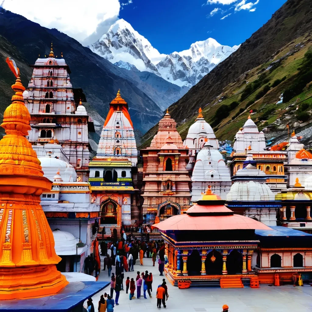 Tailor-Made Chardham Yatra Packages from Mumbai