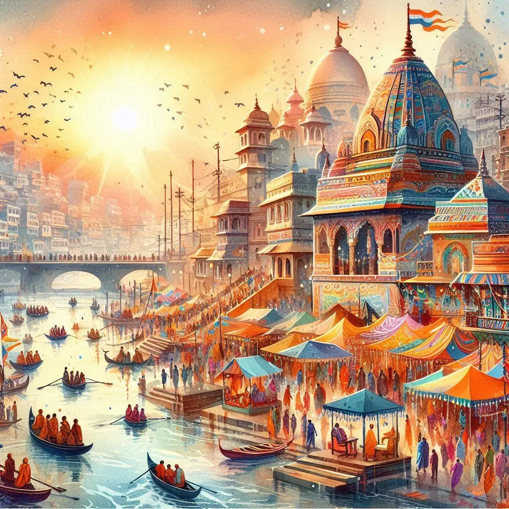 Prayagraj Kumbh Mela 2025 Tour Package