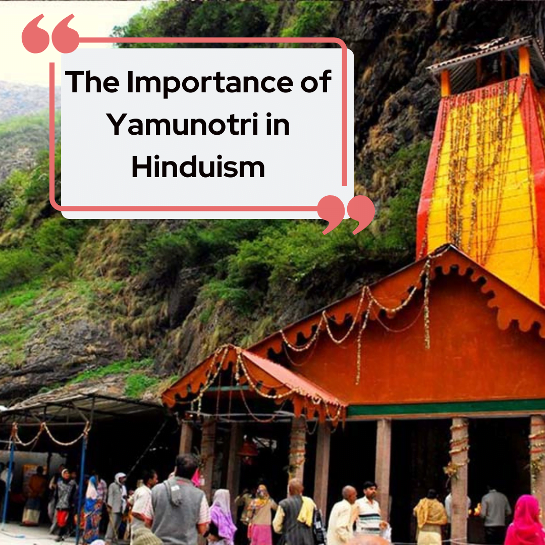 Importance of Yamunotri