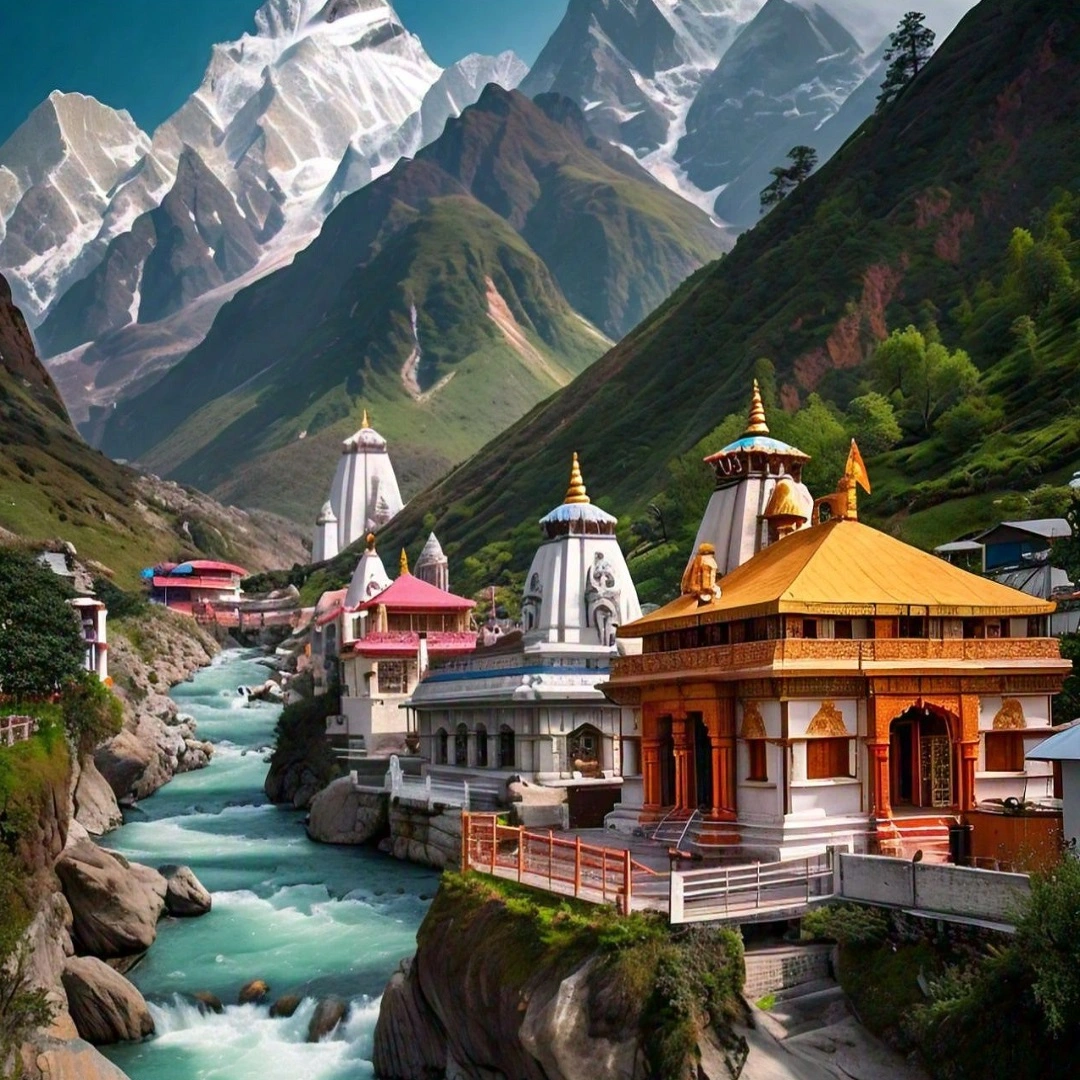 Helicopter Divinity: A Luxurious Chardham Journey