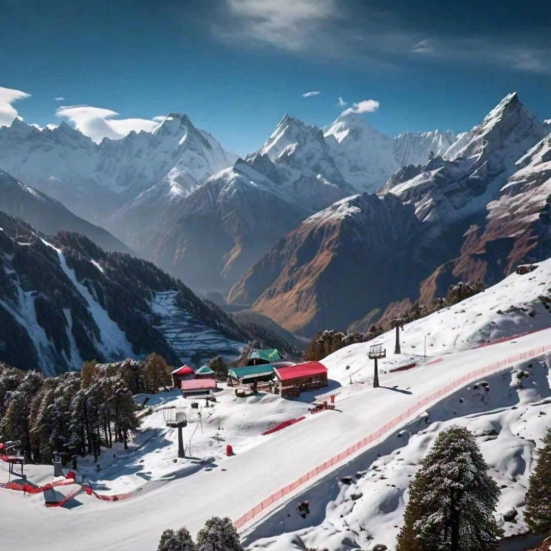 Luxury Auli Tour Package from Delhi: Indulge in Elegance