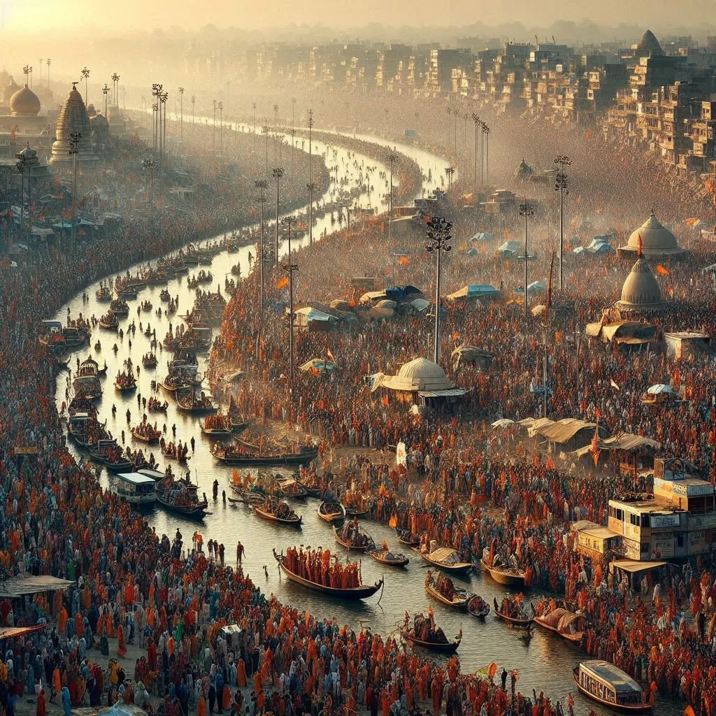 Prayagraj Kumbh Mela Highlights