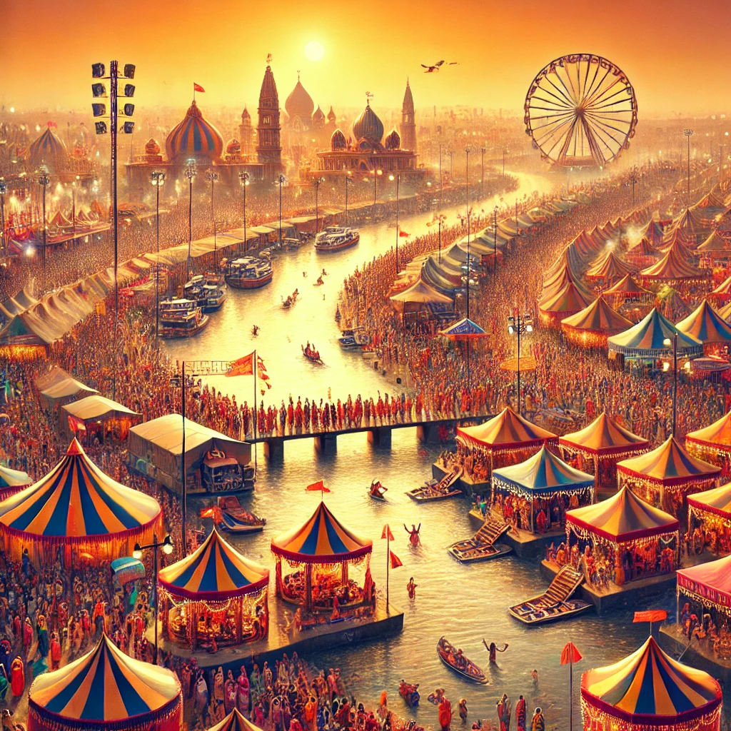 Prayagraj Kumbh Mela Tent Booking 2025