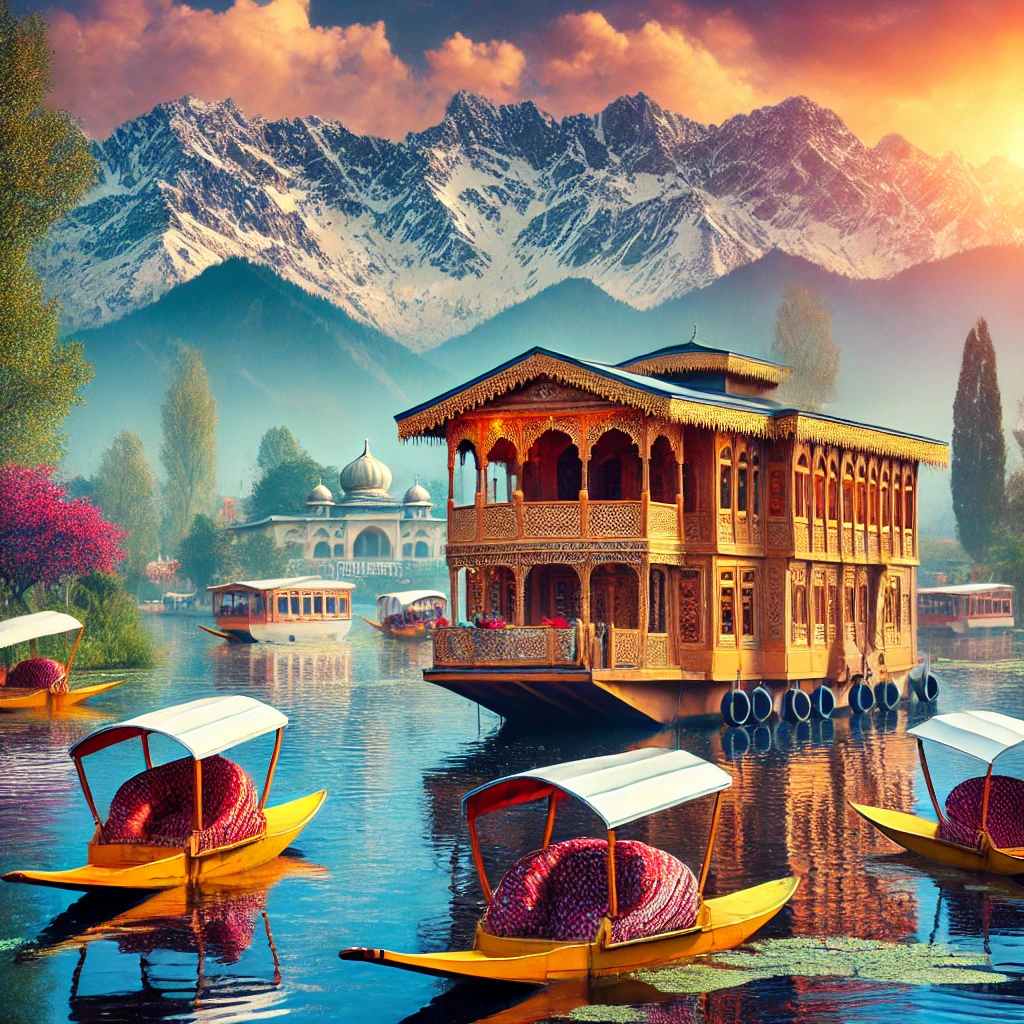 Top Srinagar Package: 5 Nights, 6 Days - Best Deals