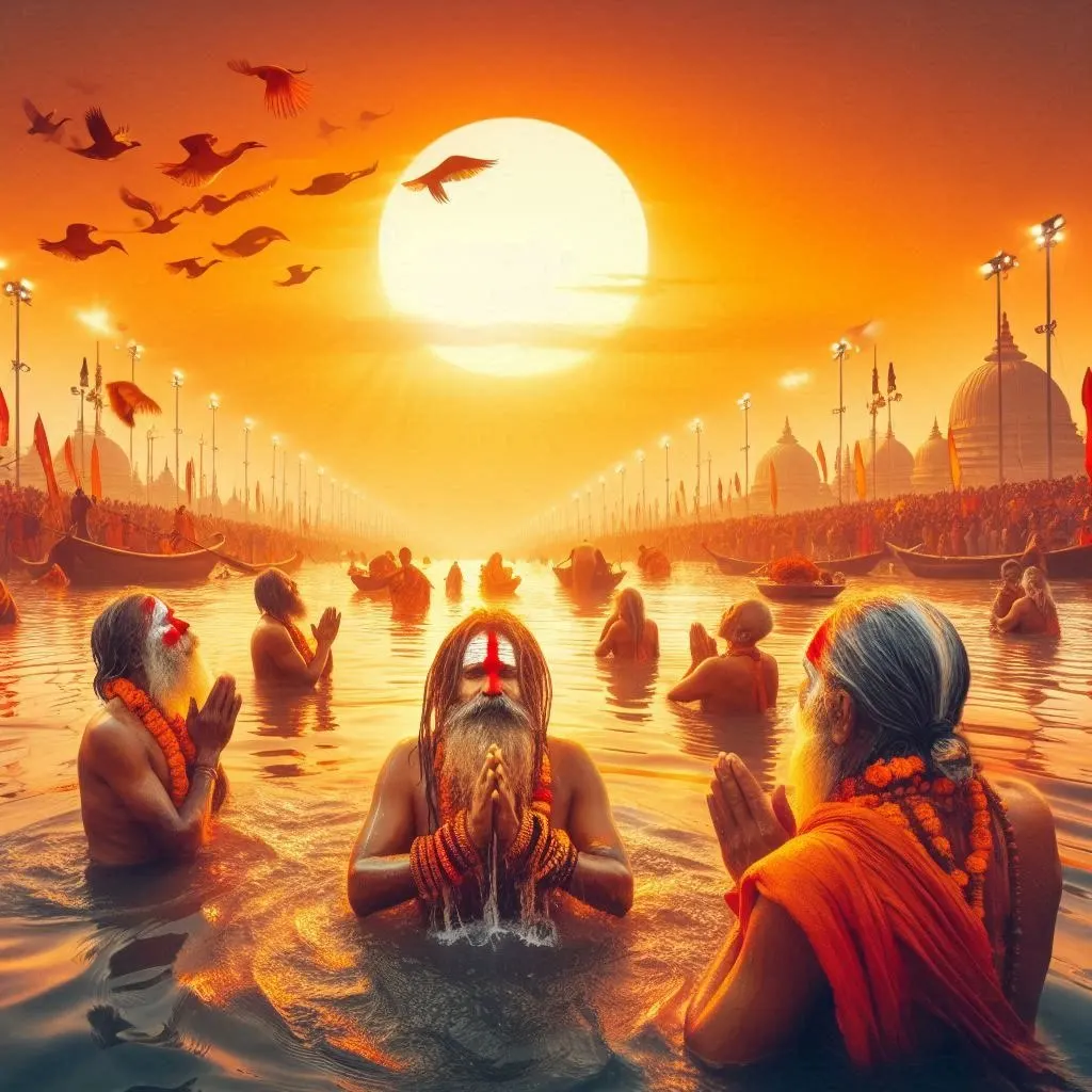 The Rituals of Kumbh Mela