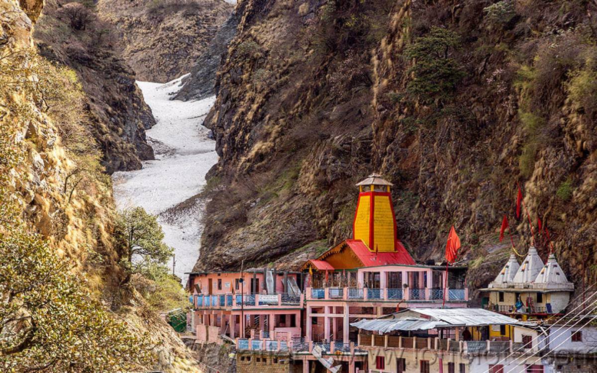 Yamuna River in Chardham Yatra