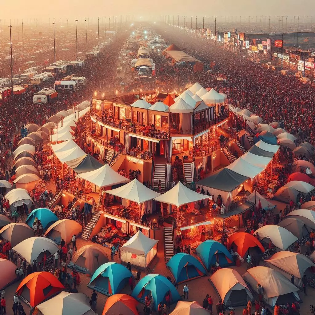 Kumbh Mela Accommodation