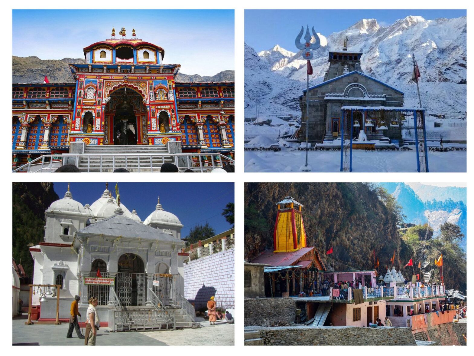 Chardham Sacred Rivers