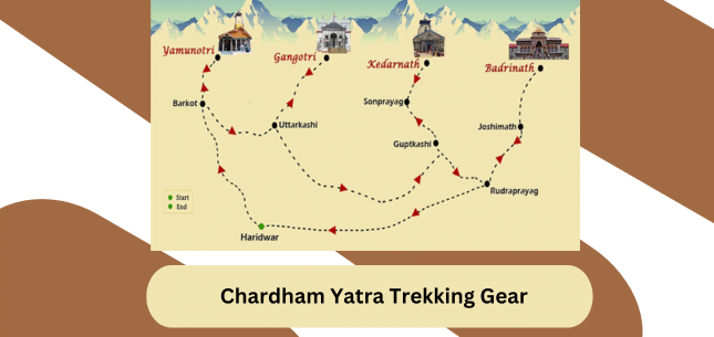 Chardham Yatra Trekking Gear