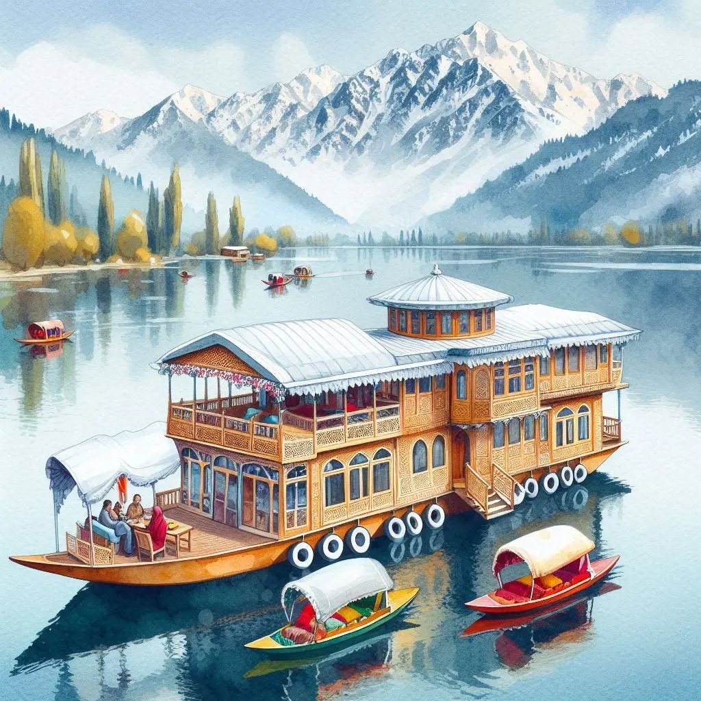 Top 5 Srinagar to Srinagar Tour Deals for Families