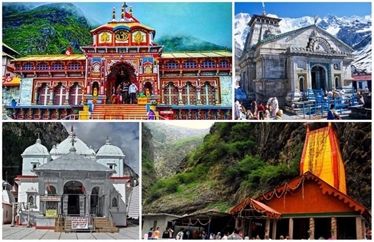 Chardham travel exploration