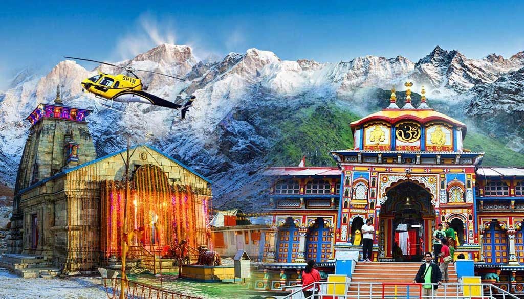 Chardham Connection with Nature