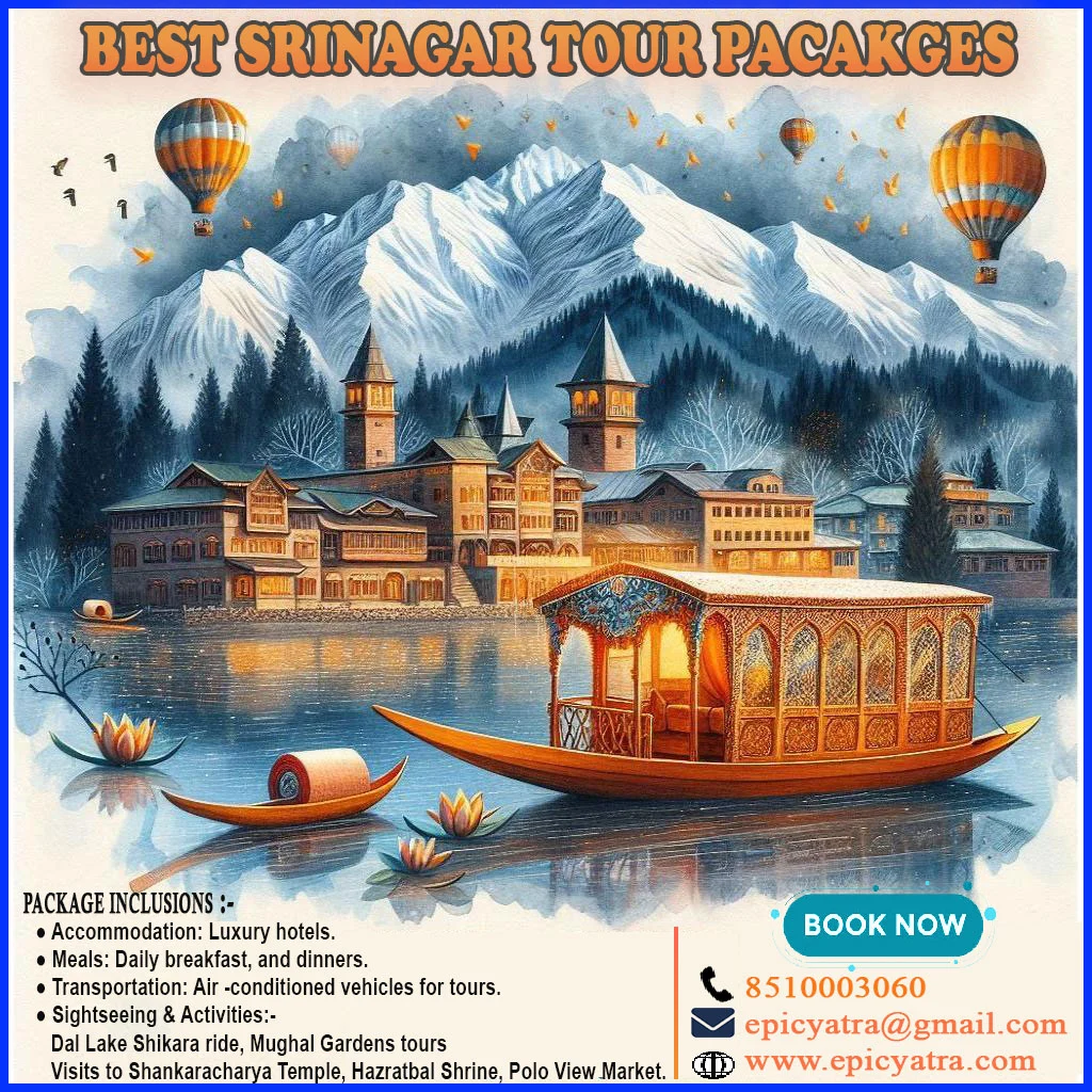 Best Srinagar Tour Packages