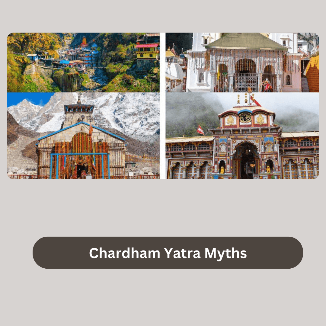 Chardham Yatra Myths