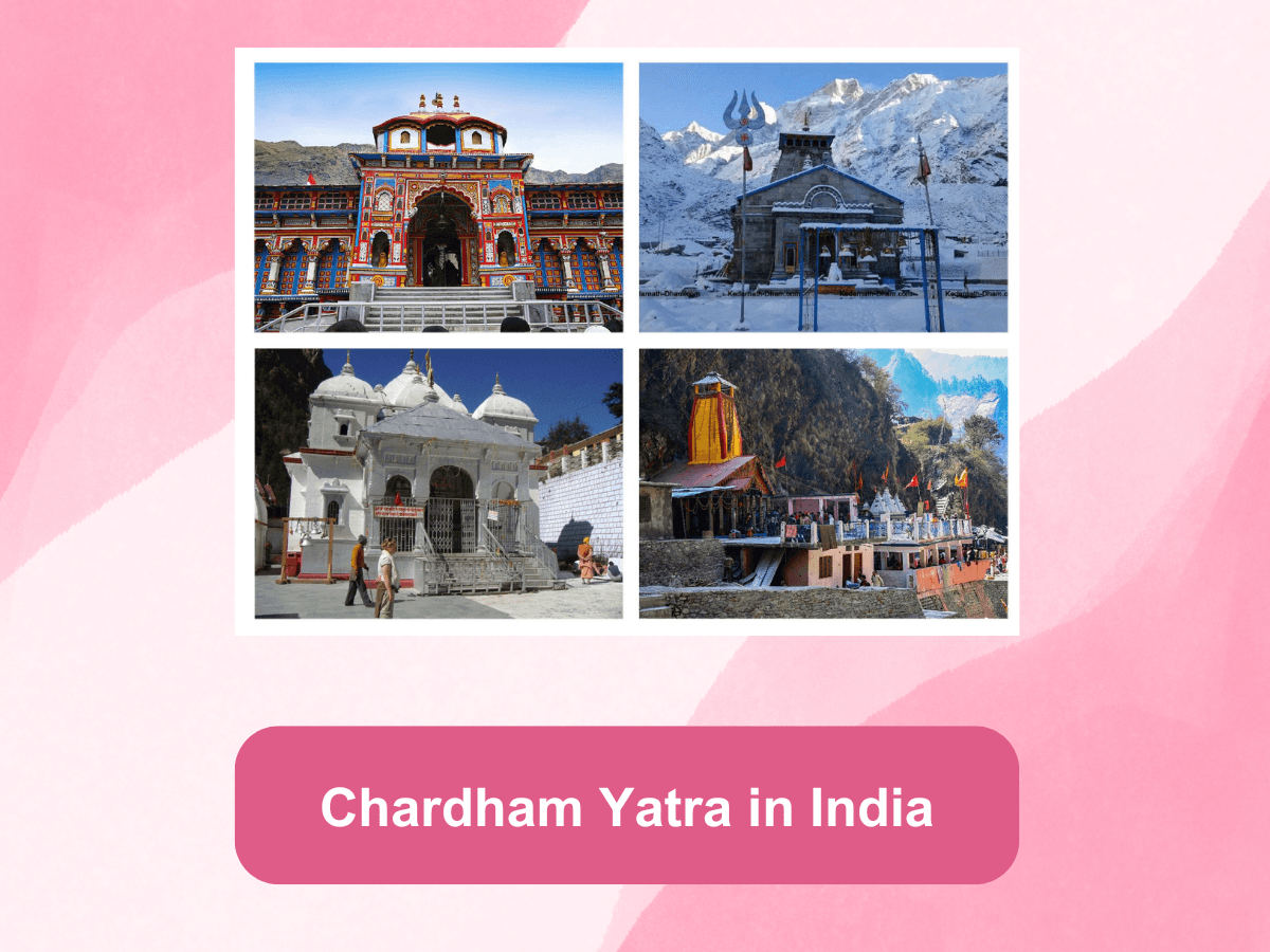 Chardham Yatra in India