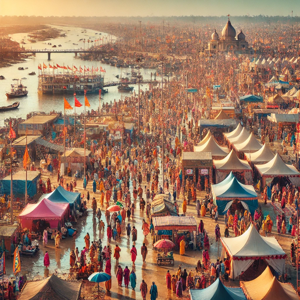 How to Book Kumbh Mela Accommodation